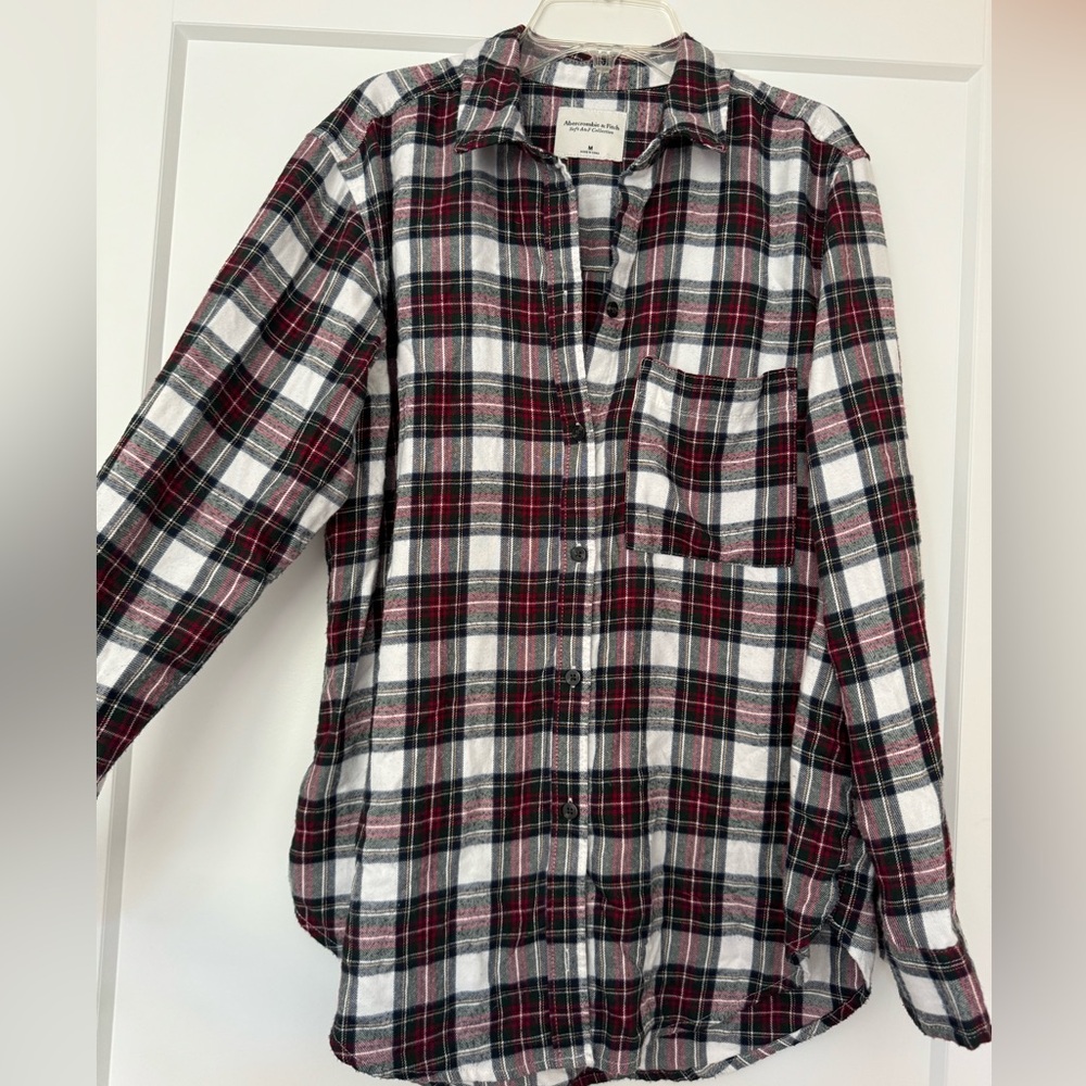 Abercrombie & Fitch Flannel